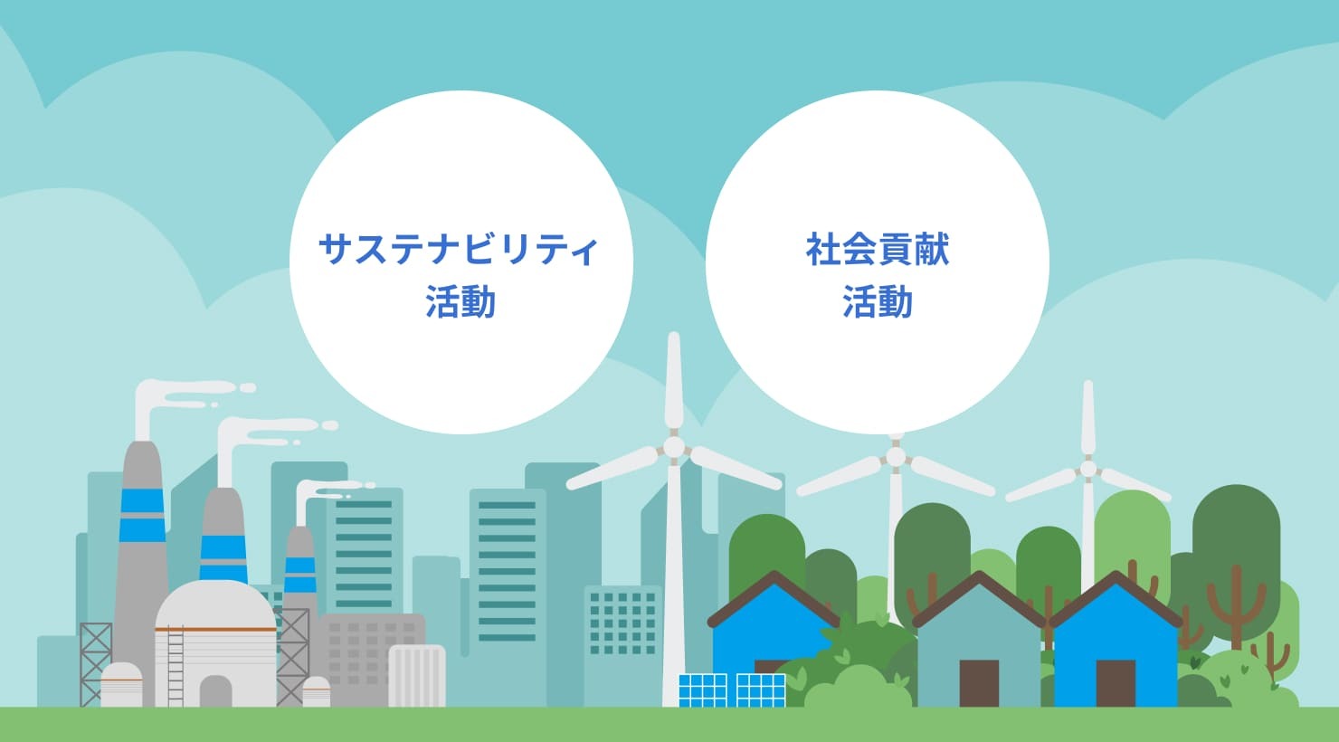 サステナビリティメッセージ